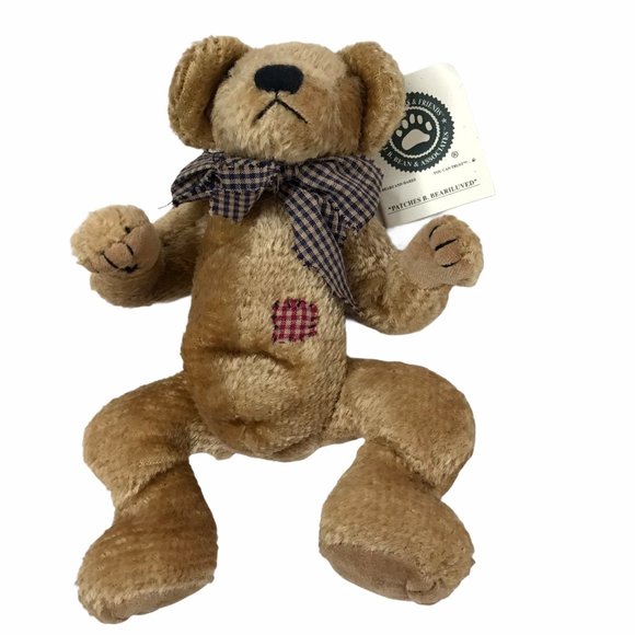 Vintage Collectible Boyd's Bear Small Brown Bear - Picture 2 of 10